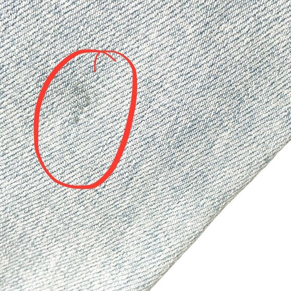 MOTHER Peg Jeans Size 25 High Waist Cropped Pleated Straight Leg Women’s - Picture 11 of 14